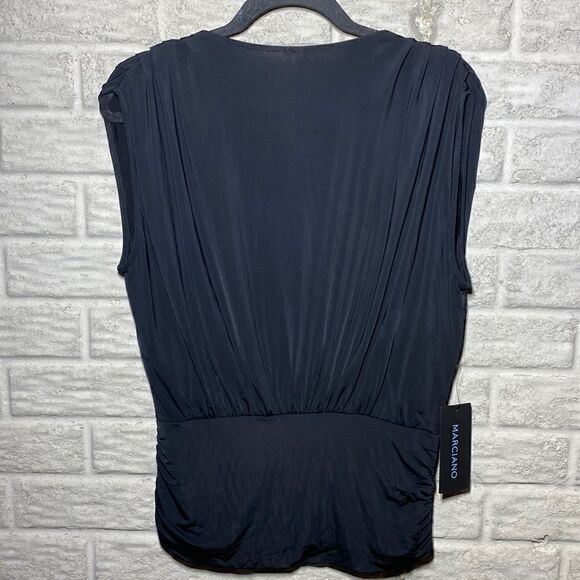 NWT MSRP $88 Marciano Barbara Top Women's Size Medium - Picture 7 of 12